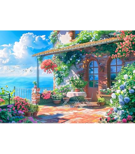 トンネルのある風景 1000ピース ジグソーパズル Amazon | (26x38cm)CHengQiSM 1000ピース ジグソーパズル